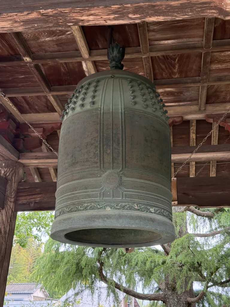 宗関寺の鐘