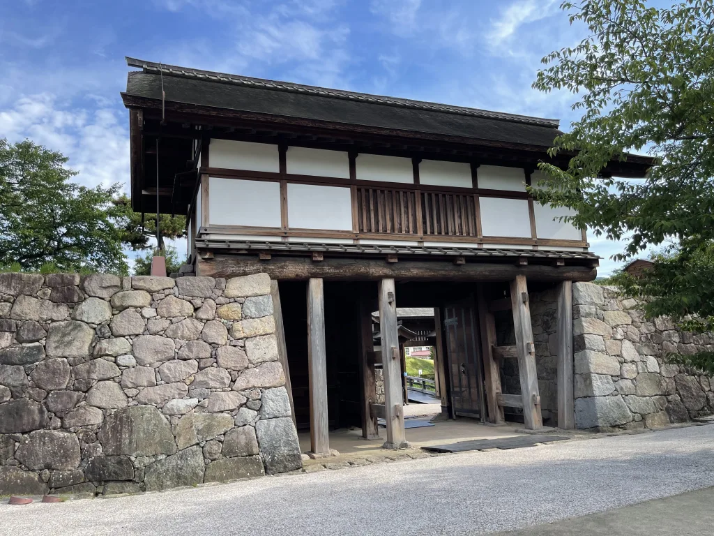 松代城址の太鼓門