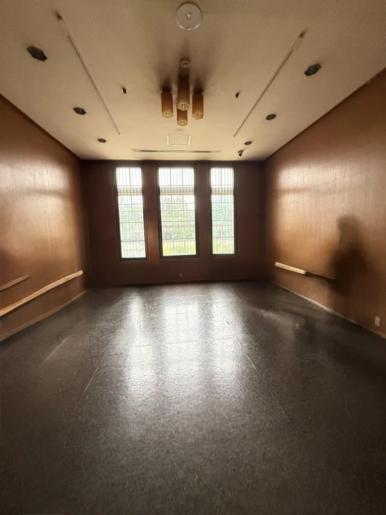 旧近衛師団司令部庁舎の2階の部屋