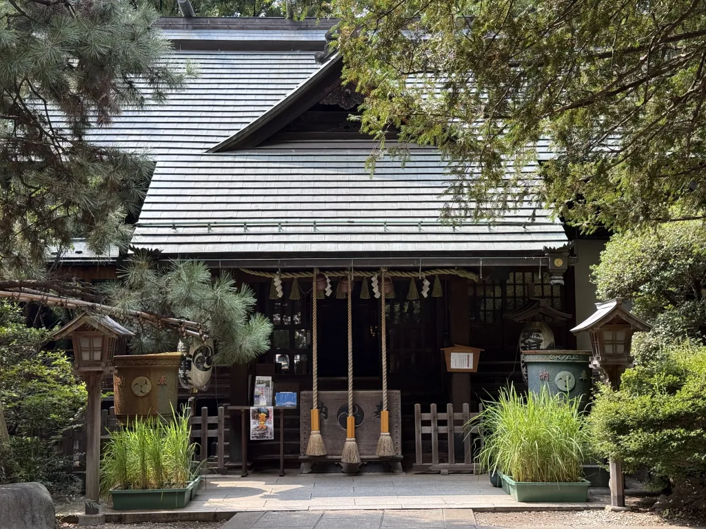 天祖神社本殿