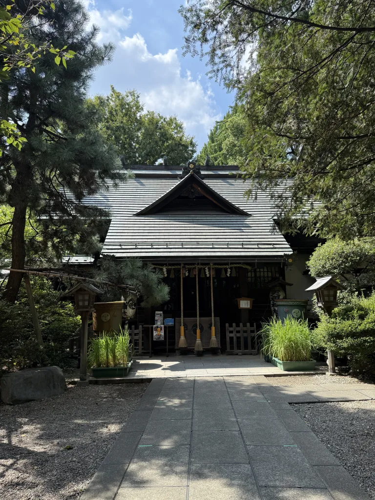 天祖神社本殿