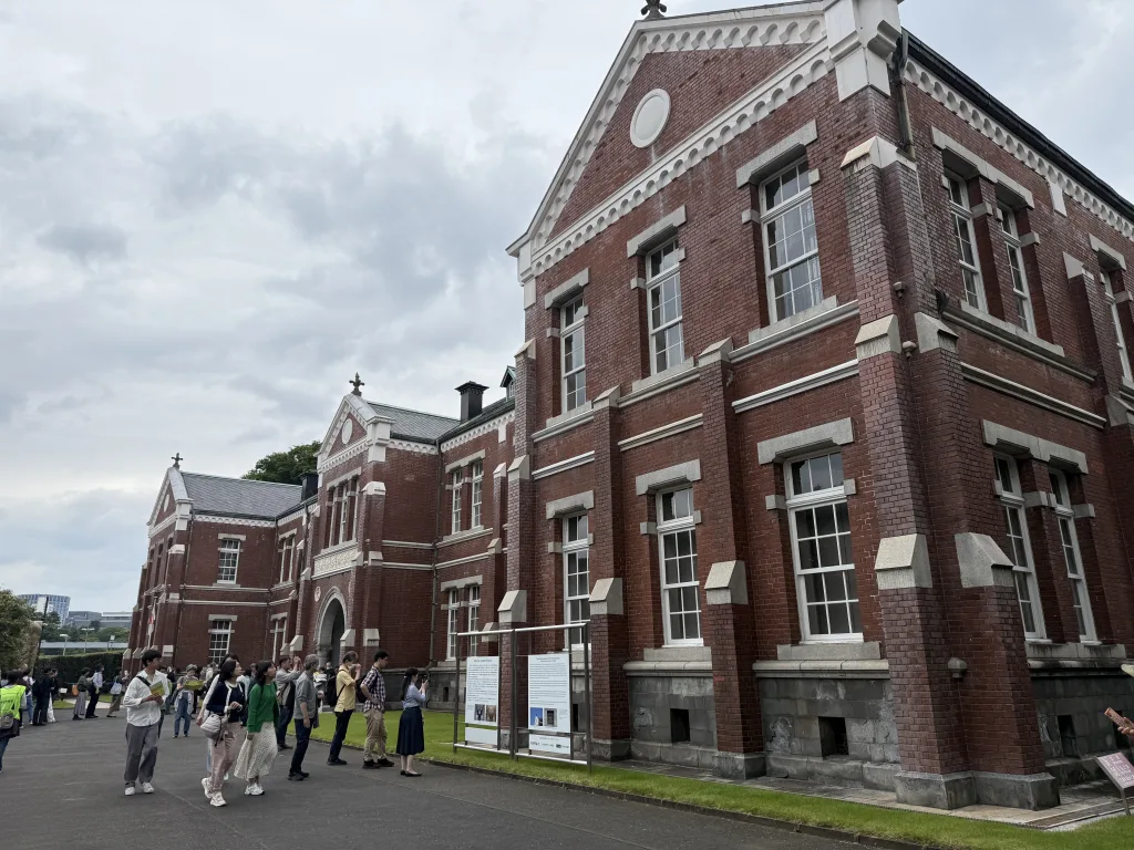 旧近衛師団司令部庁舎外観