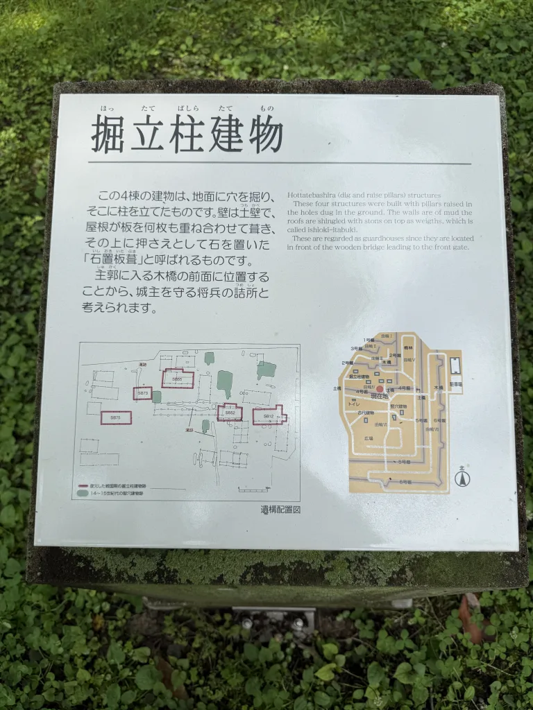 掘建小屋の建物の説明