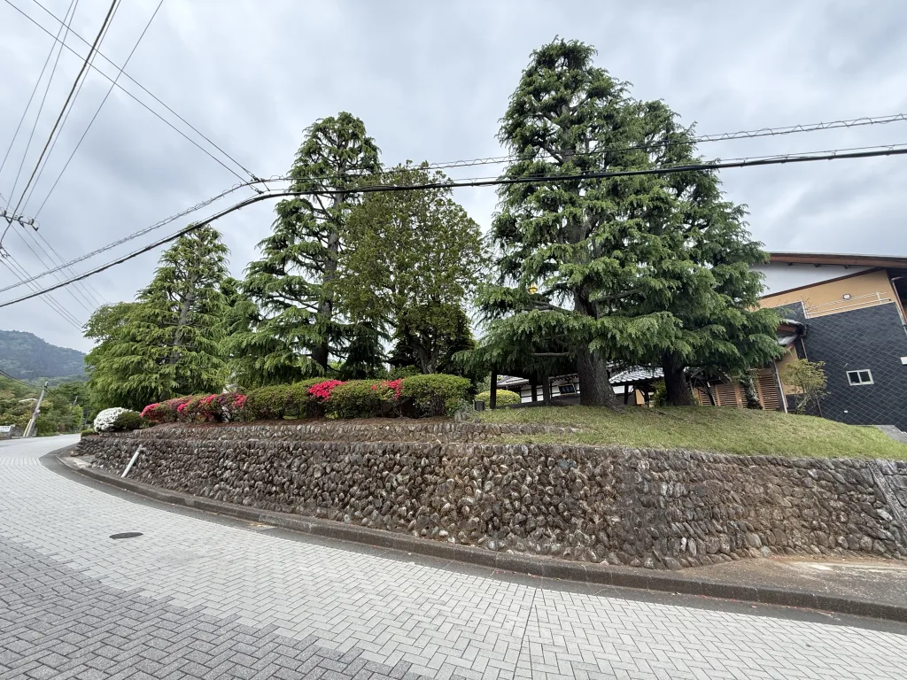 宗関寺の石垣