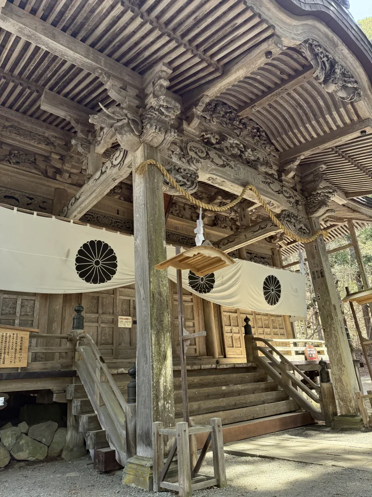 宝光社本殿彫刻