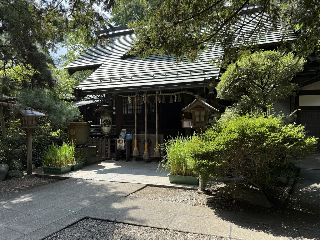 天祖神社本殿
