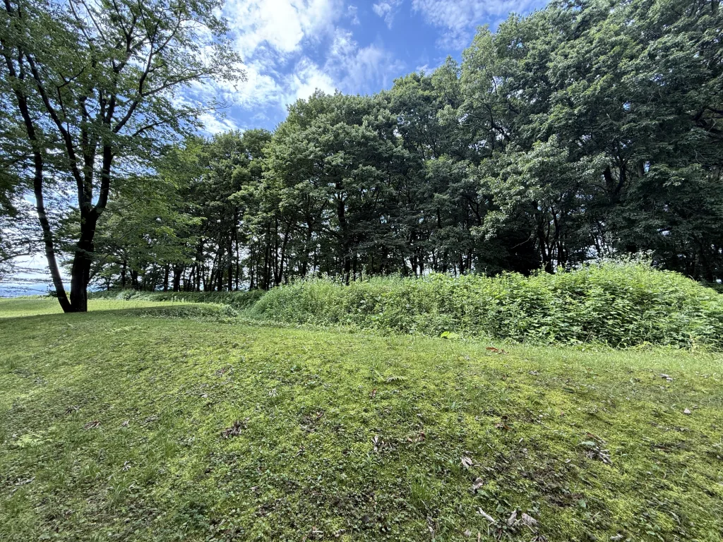 飛山城址の２号堀