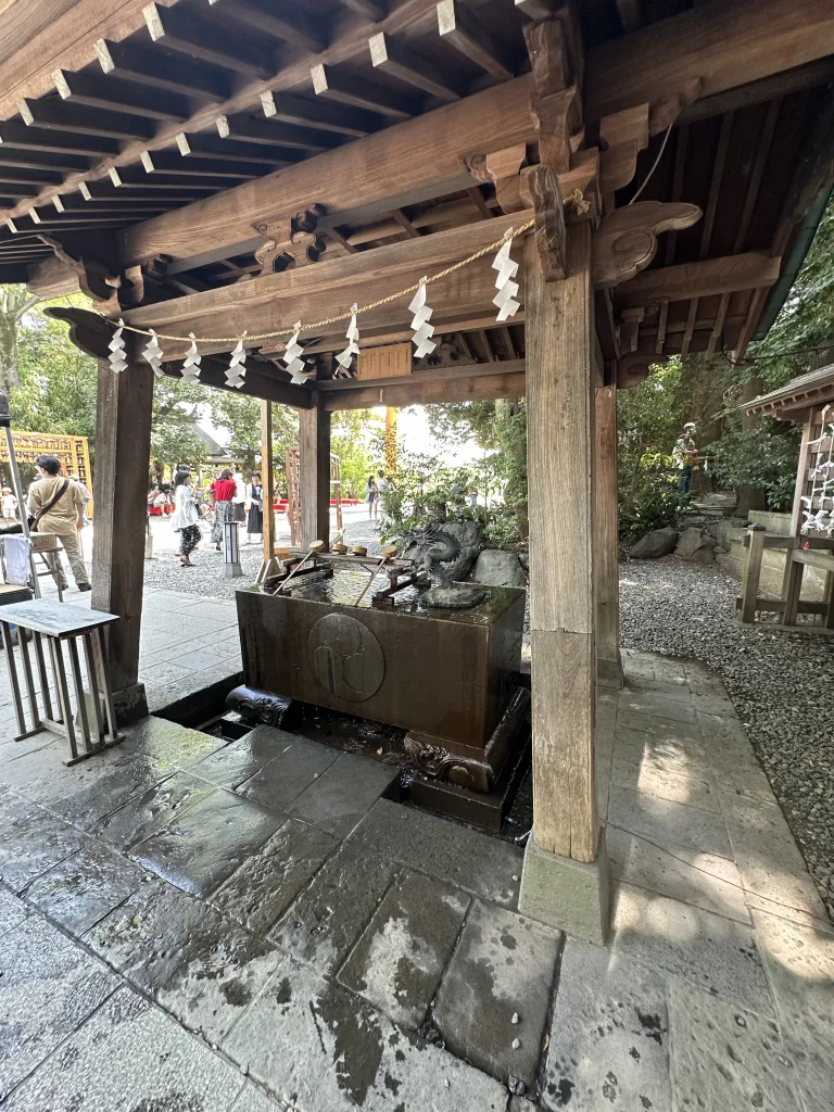 川越氷川神社手洗舎