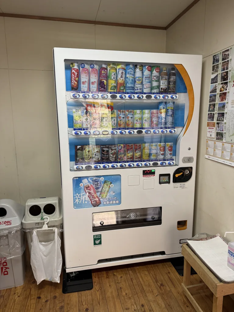 森林囃子の自販機