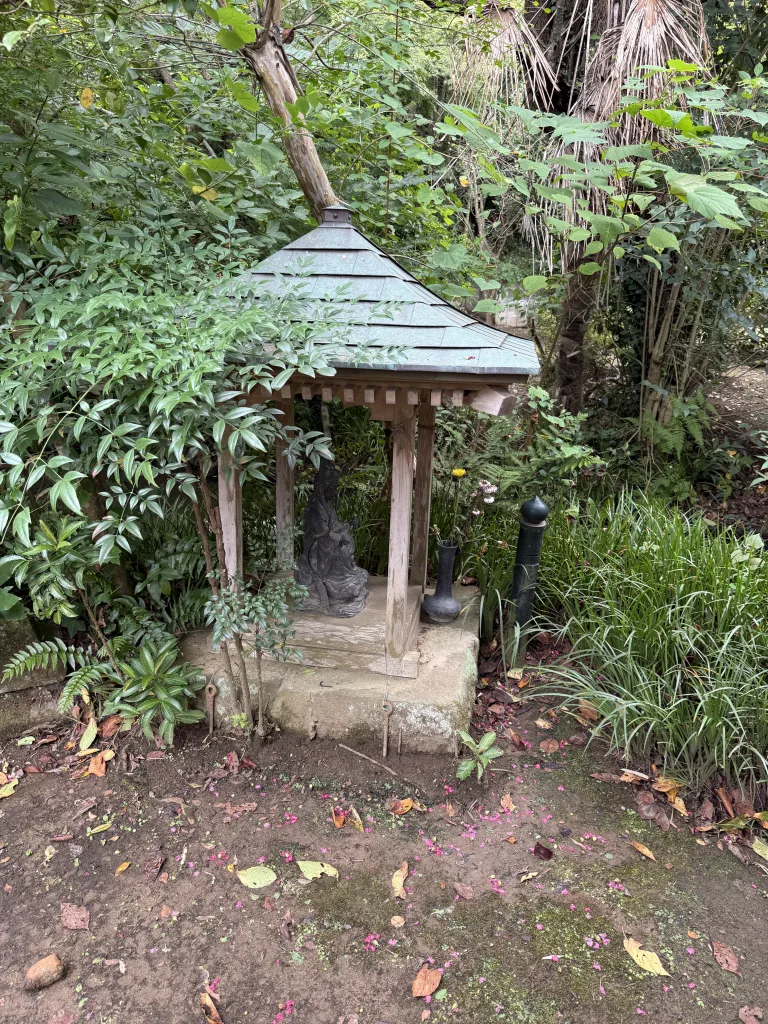 円光寺の弁財天