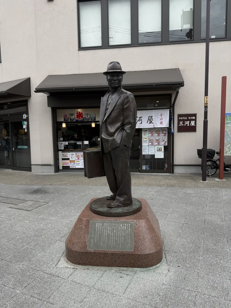 虎さんの像
