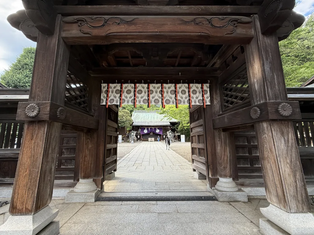 宇都宮二荒山神社の神門