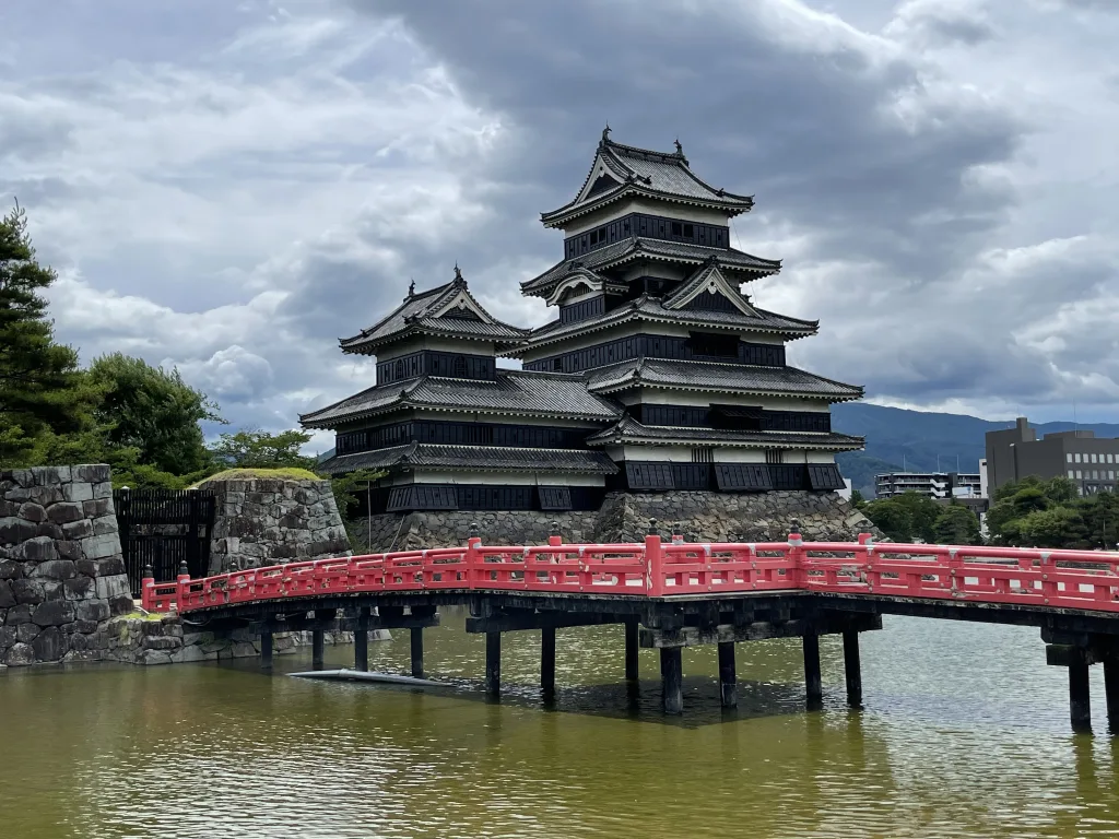 松本城の外観