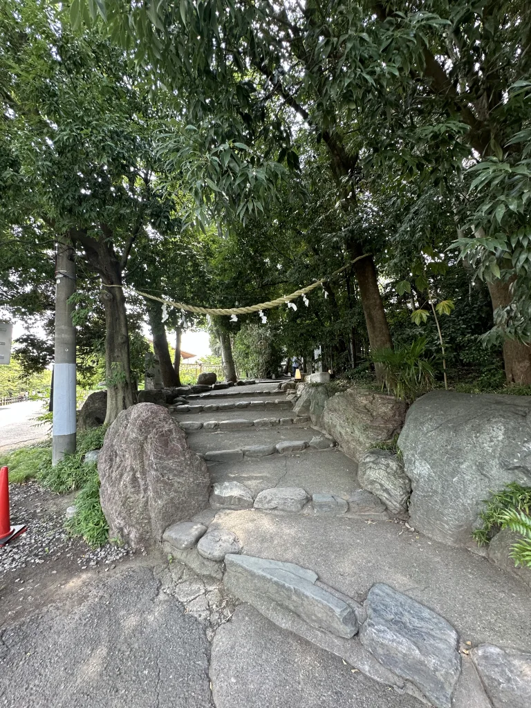 旧上尾街道入口