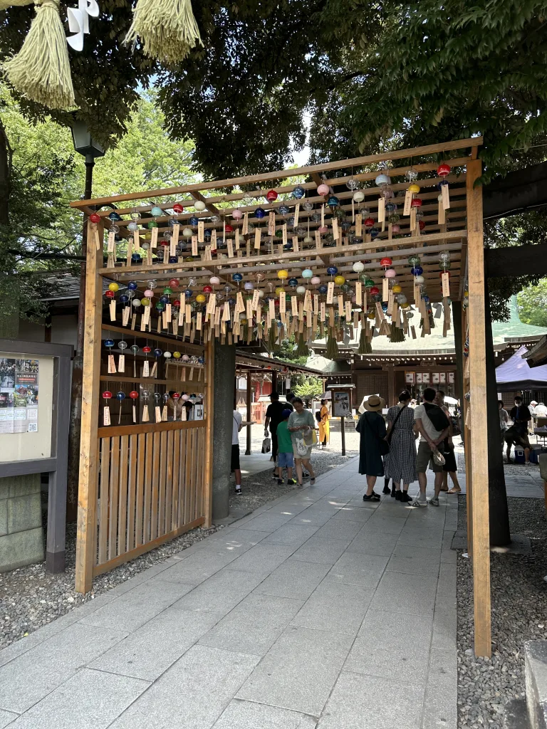 川越氷川神社正門