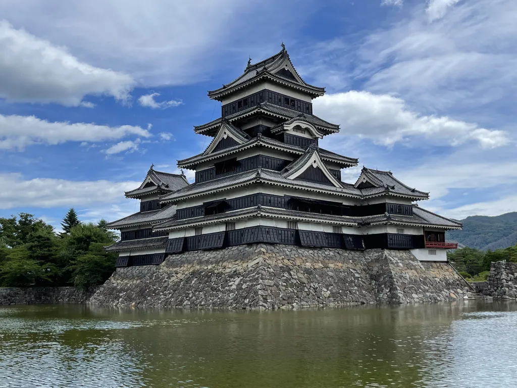 松本城の外観