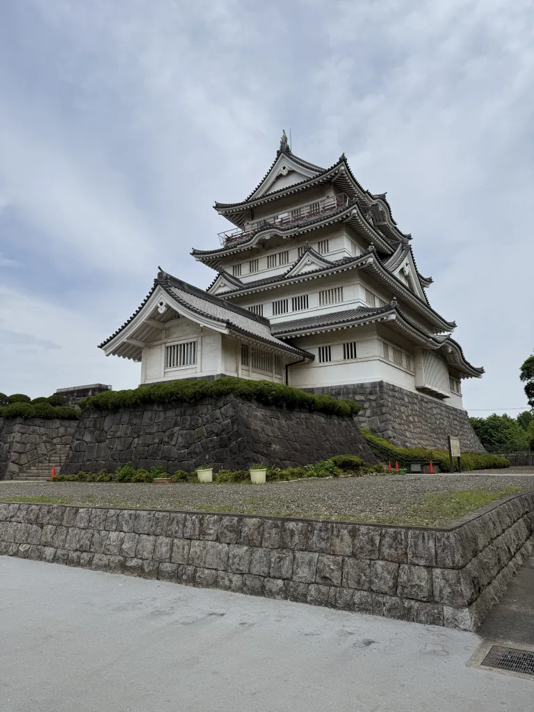 亥鼻城の外観