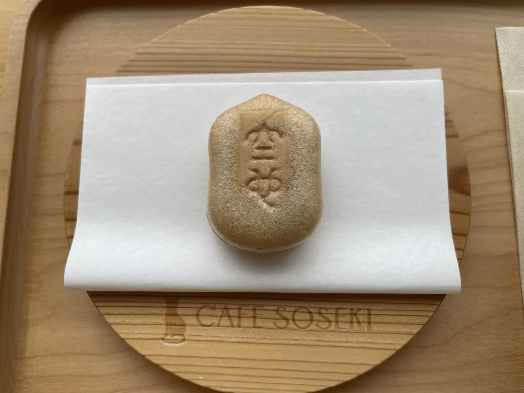 漱石モナカ