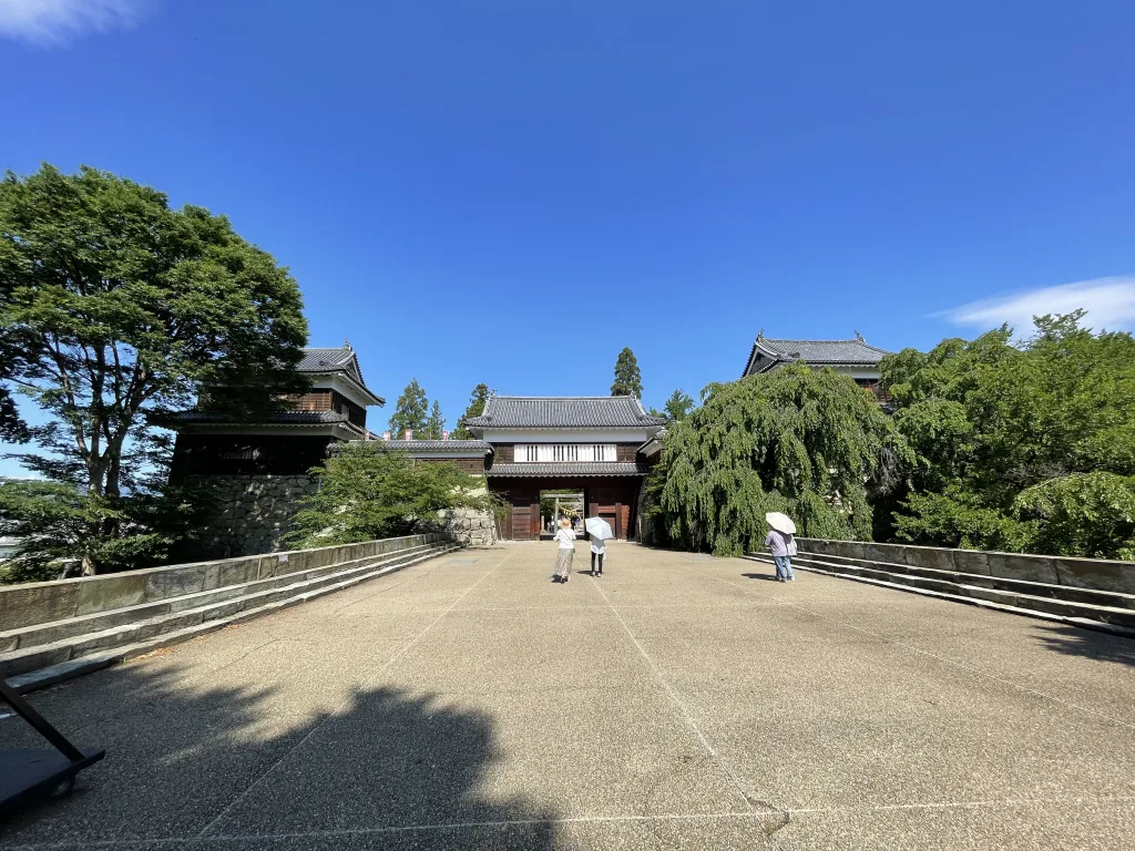 上田城二の丸