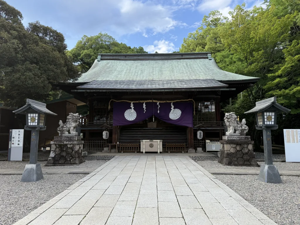 宇都宮二荒山神社