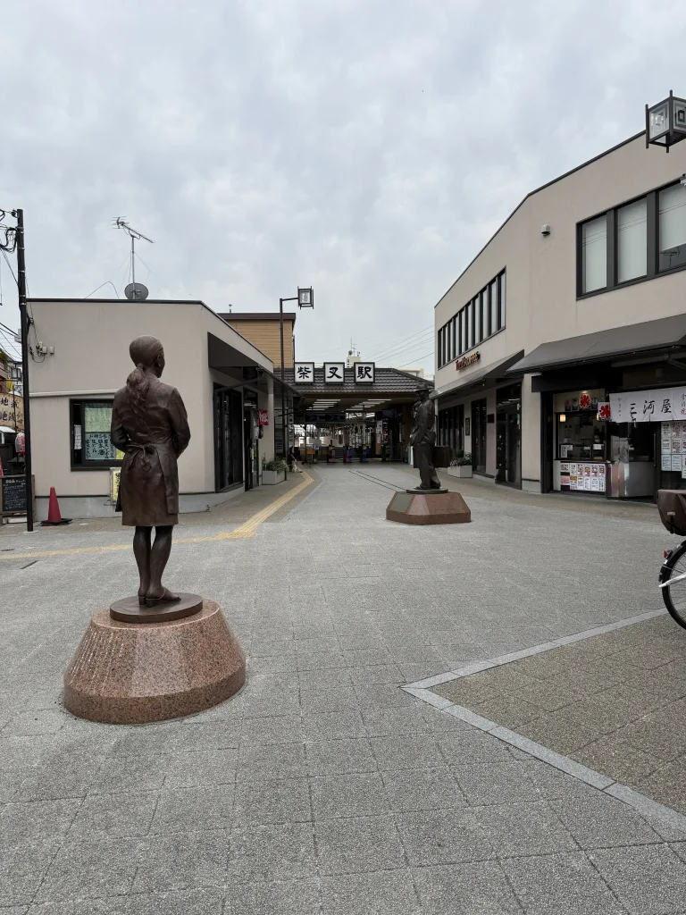 男はつらいよの像の距離感