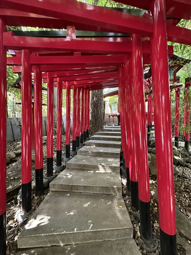 赤坂王子稲荷の鳥居