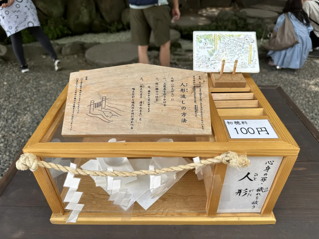 川越氷川神社の人形