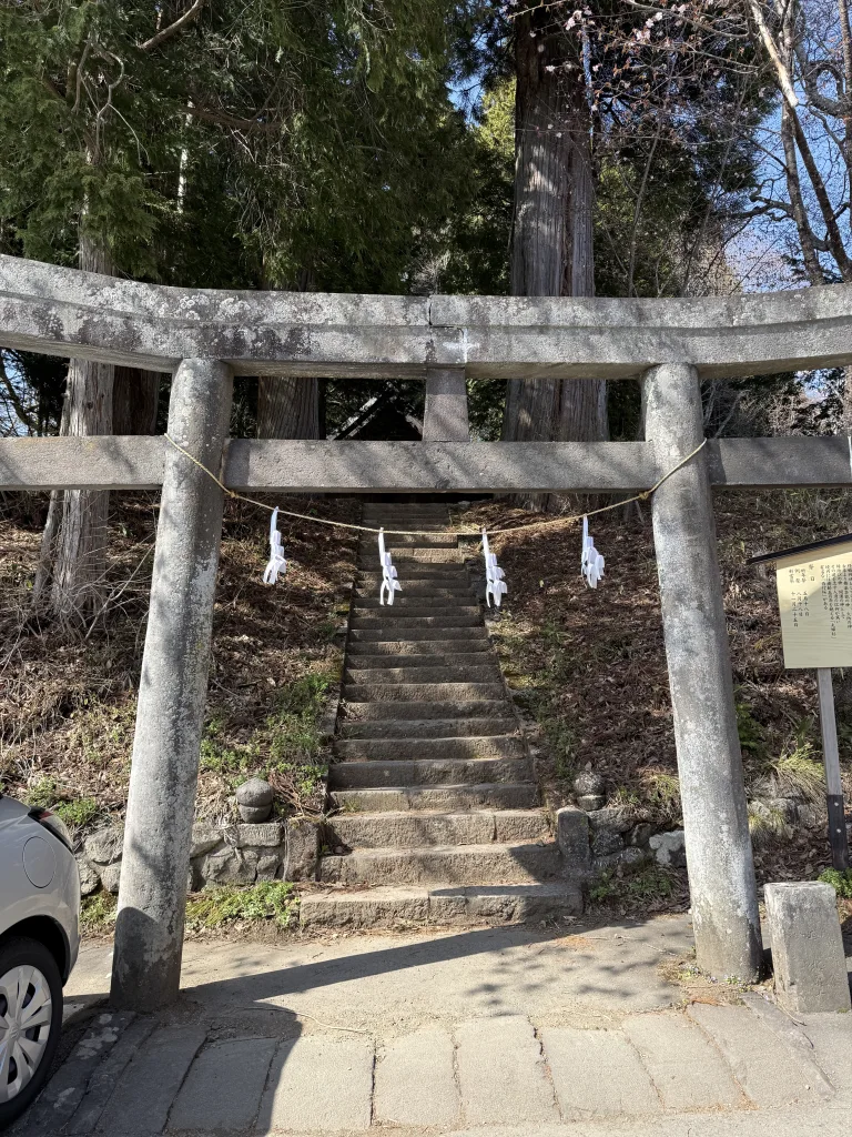 火之御子社の鳥居