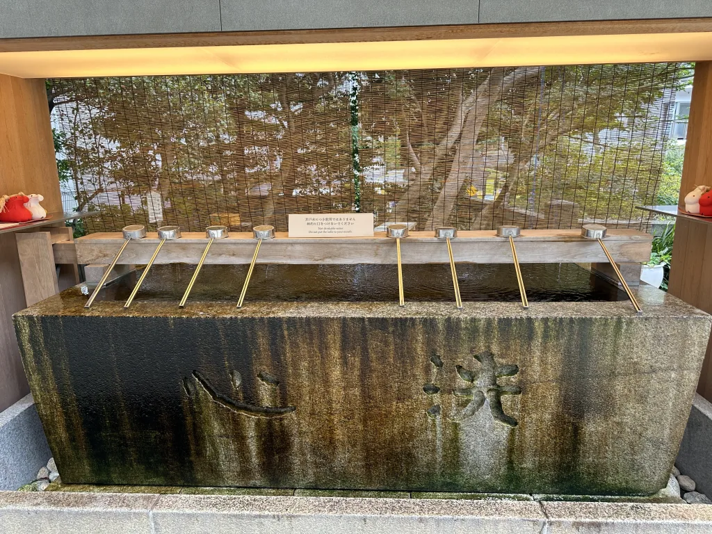 乃木神社の手洗舎
