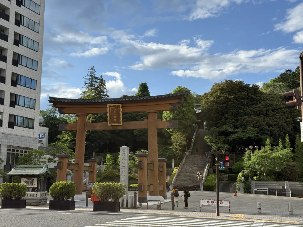 宇都宮二荒山神社の大鳥居