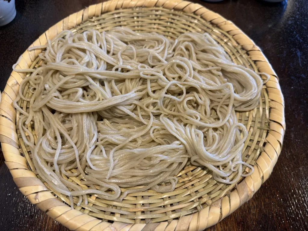 うずら家の大ざるそば