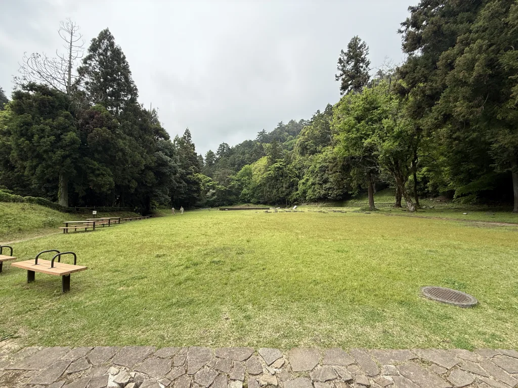 八王子城御主殿跡