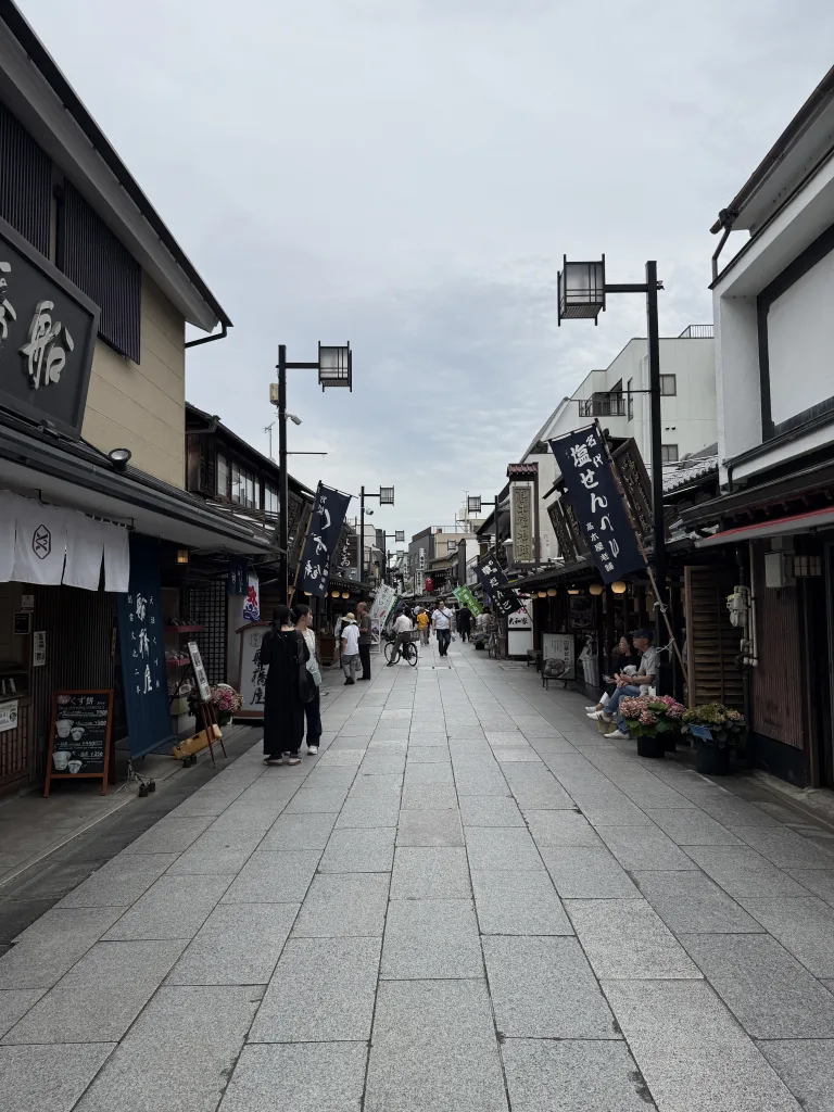 柴又帝釈天のお店