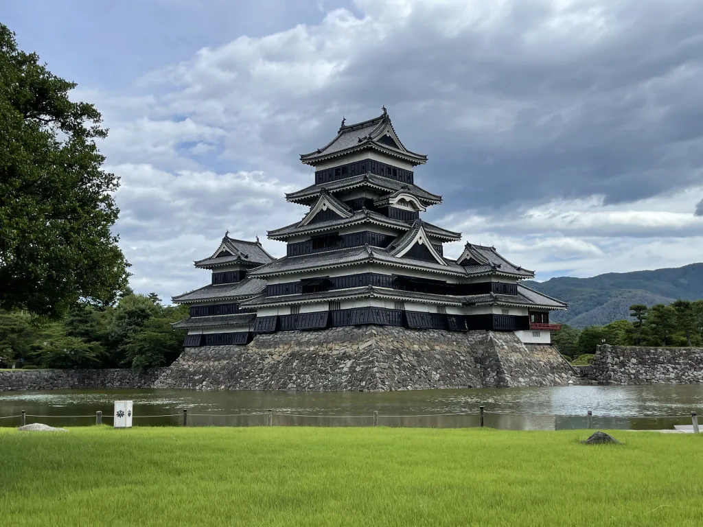 松本城の外観