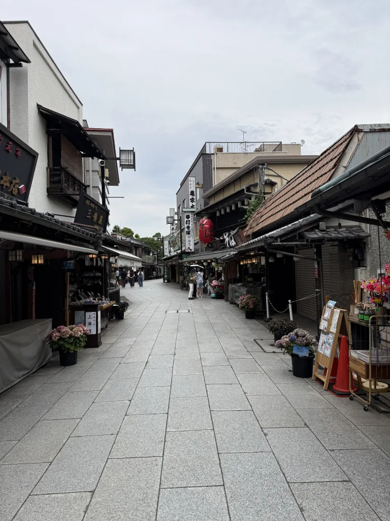 柴又帝釈天参道