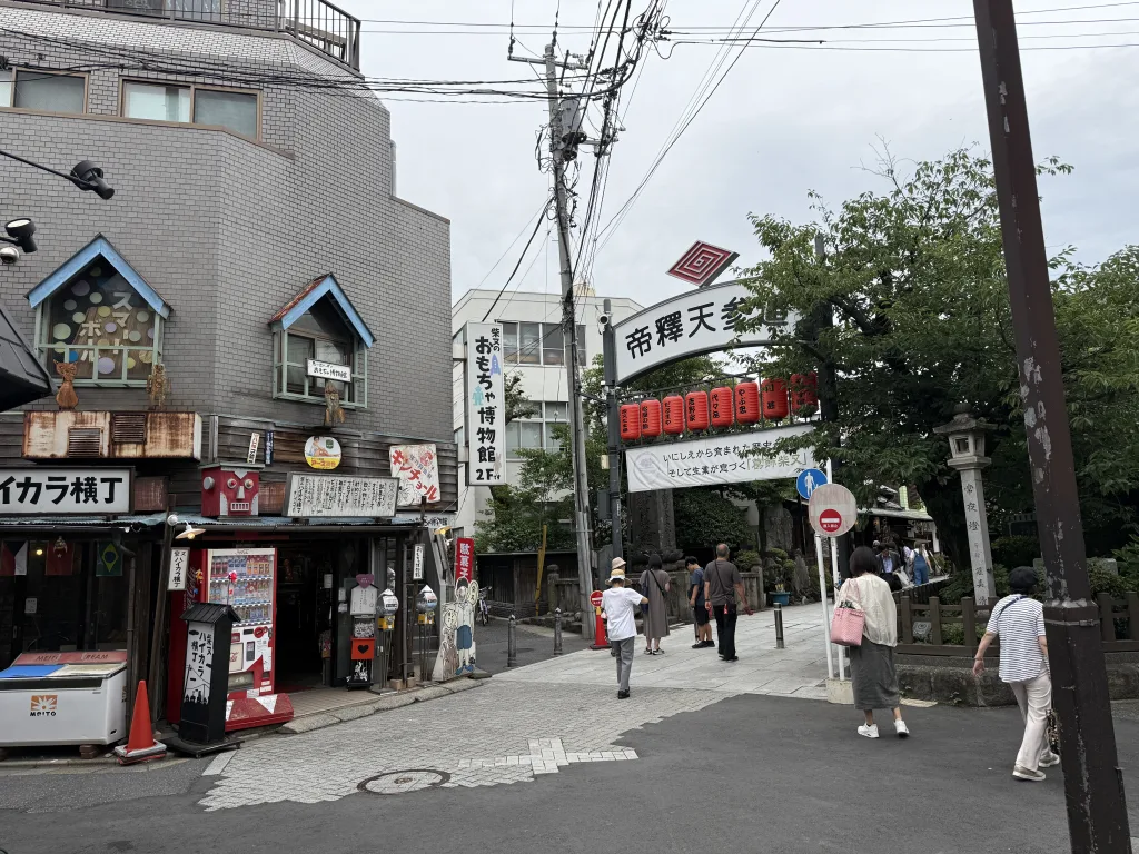 参道の看板