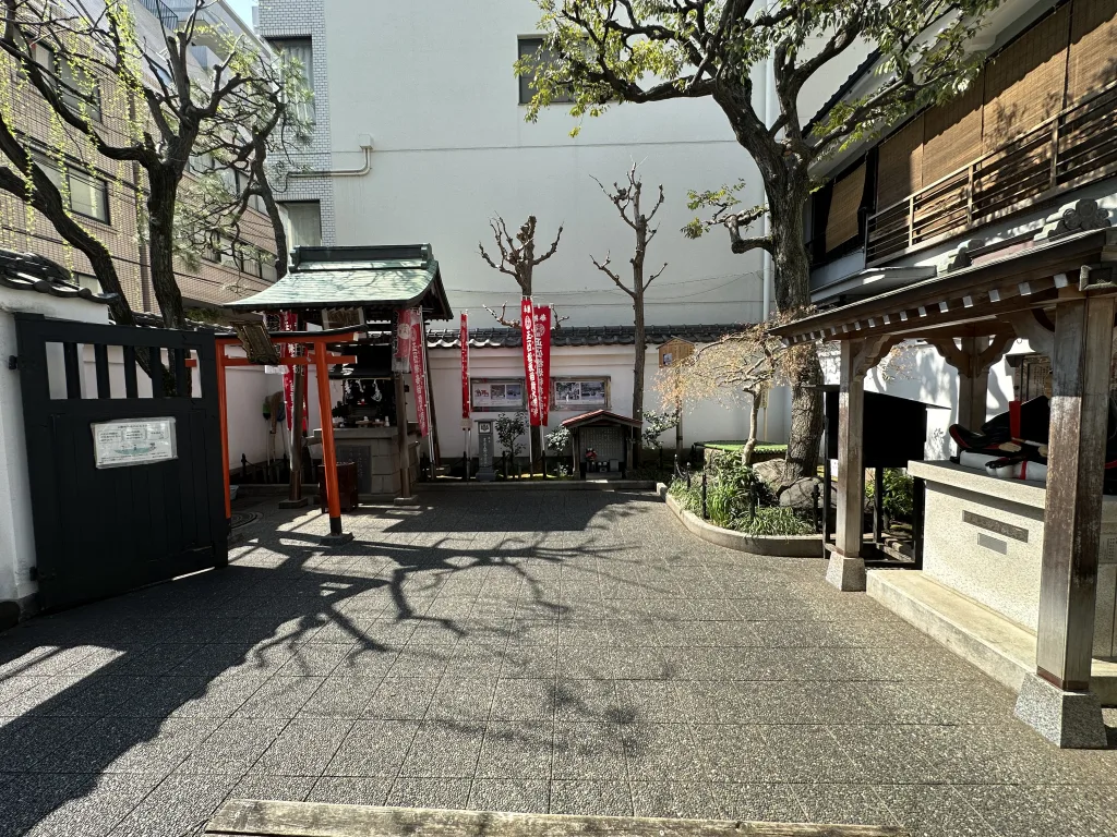 吉良邸跡の中