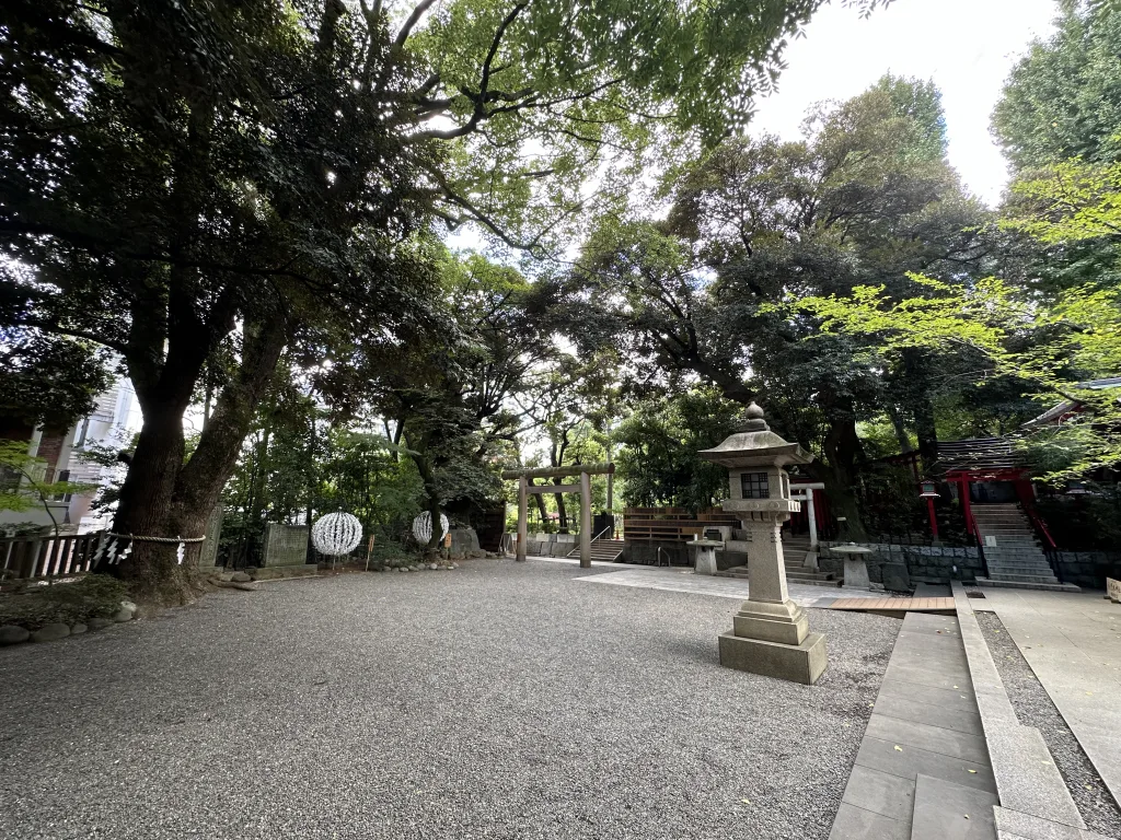 二の鳥居