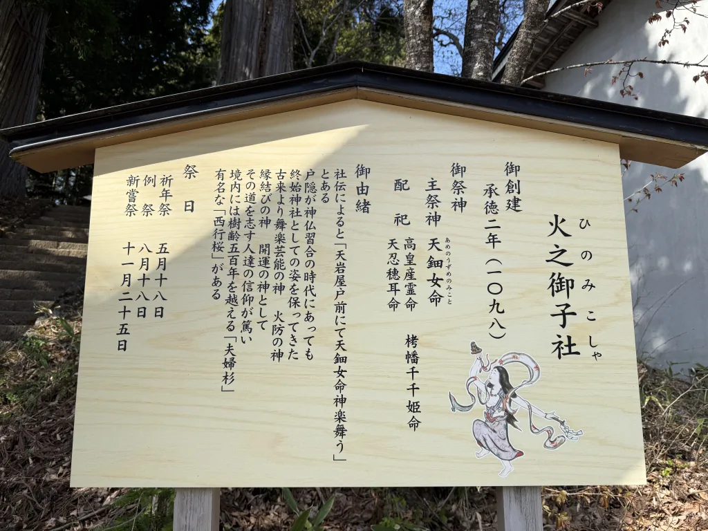 火之御子社の説明