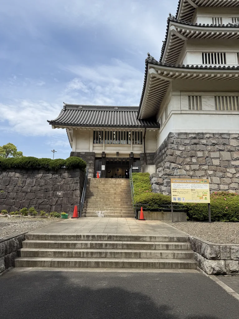 千葉市立郷土博物館の入口