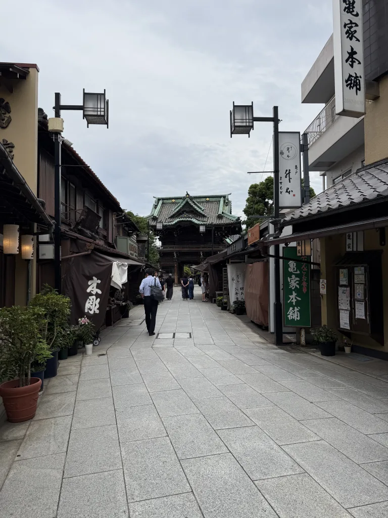 柴又帝釈天の二天門